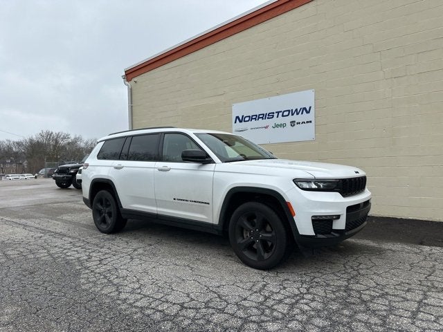 2023 Jeep Grand Cherokee L Limited 4x4