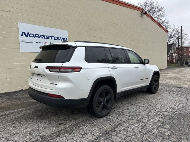 2023 Jeep Grand Cherokee L Limited 4x4