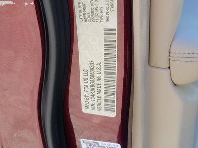 2025 Jeep Grand Cherokee GRAND CHEROKEE L LIMITED 4X4