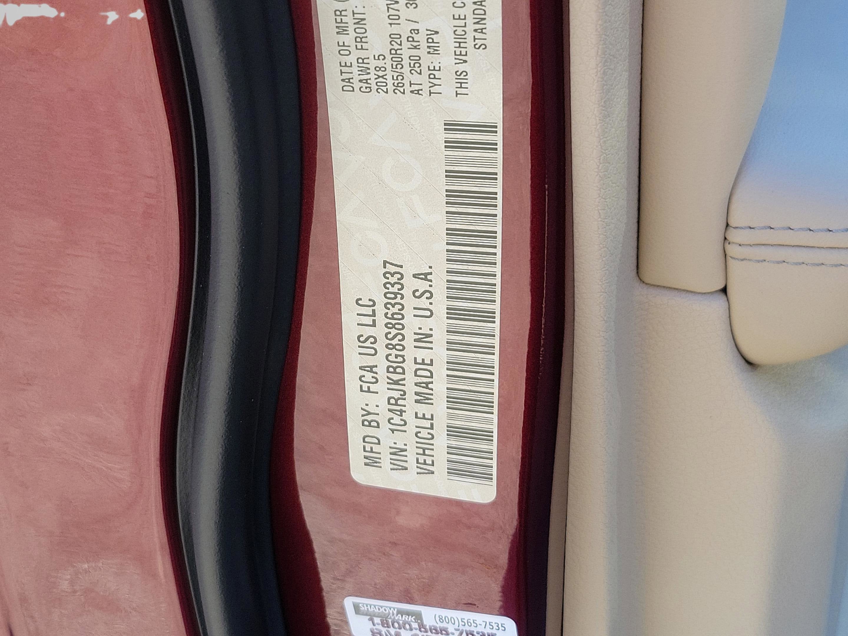 2025 Jeep Grand Cherokee GRAND CHEROKEE L LIMITED 4X4