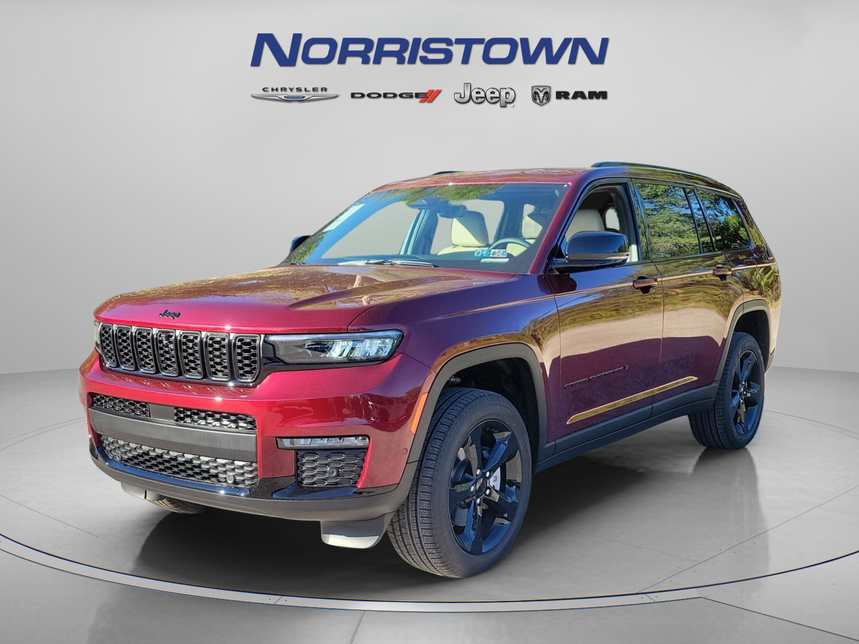 2025 Jeep Grand Cherokee GRAND CHEROKEE L LIMITED 4X4