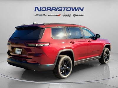 2025 Jeep Grand Cherokee GRAND CHEROKEE L LIMITED 4X4