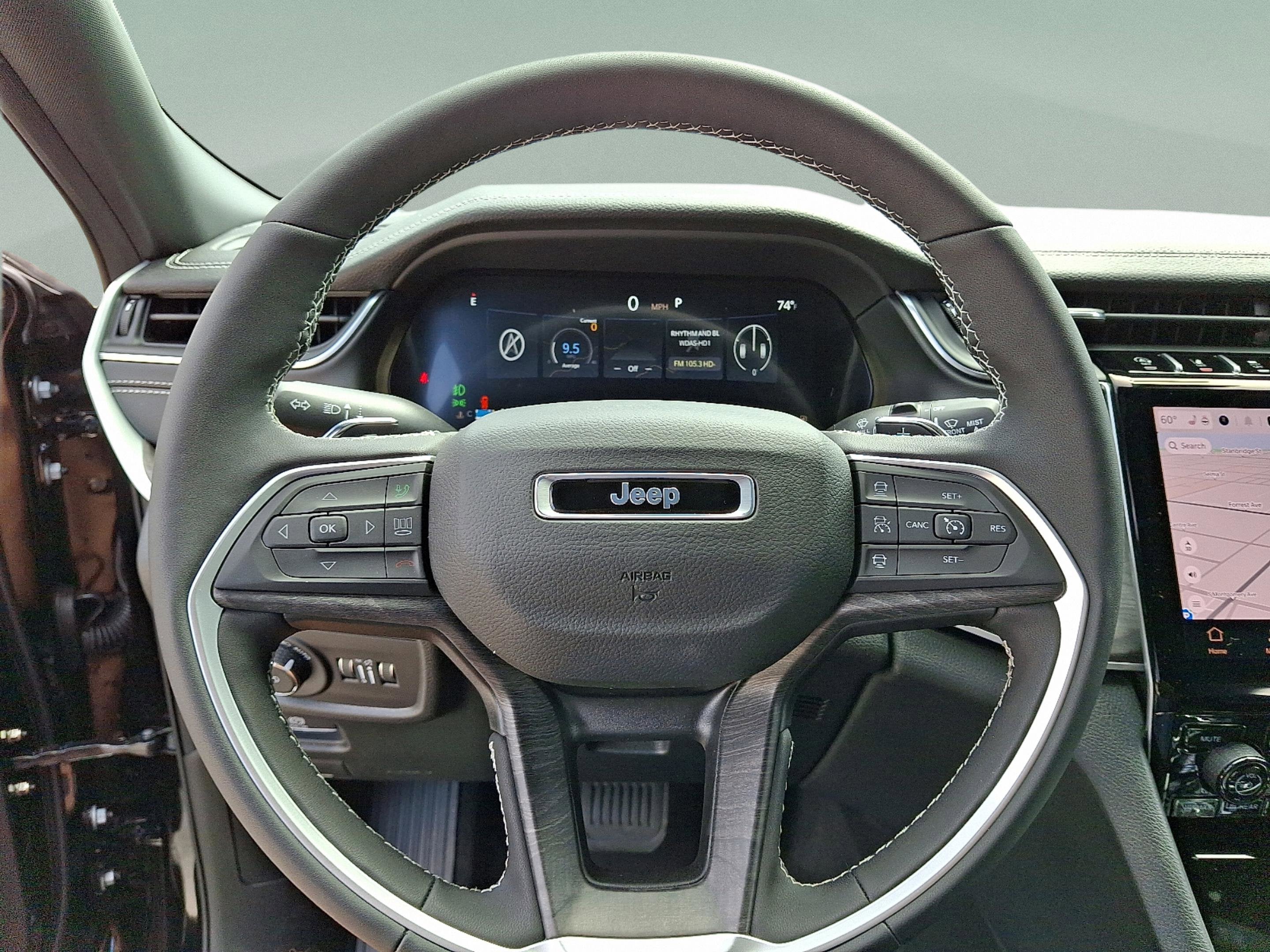 2025 Jeep Grand Cherokee GRAND CHEROKEE L LIMITED 4X4