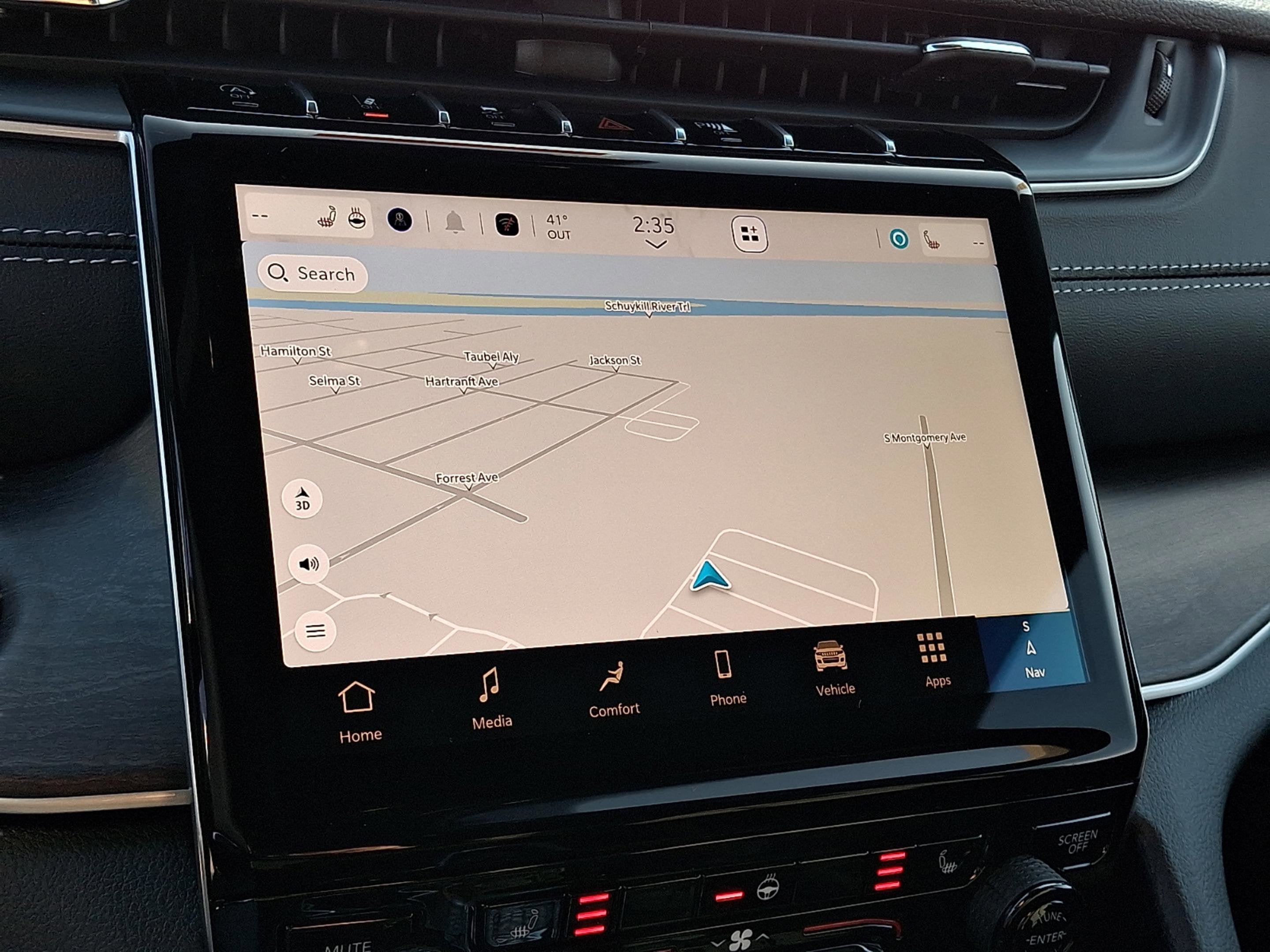 2025 Jeep Grand Cherokee GRAND CHEROKEE L LIMITED 4X4