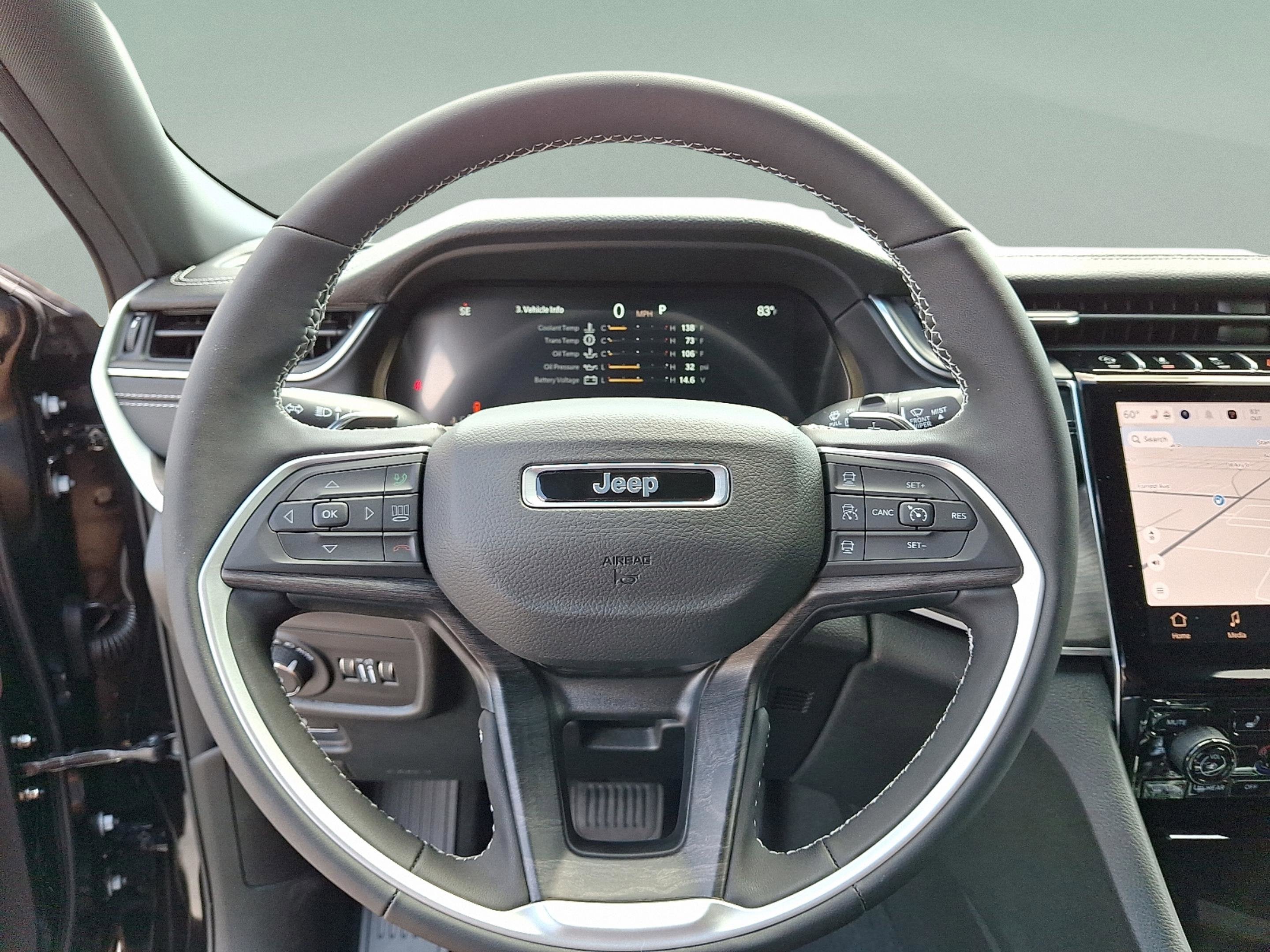 2025 Jeep Grand Cherokee GRAND CHEROKEE L LIMITED 4X4