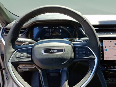 2026 Jeep Grand Cherokee GRAND CHEROKEE L LIMITED 4X4