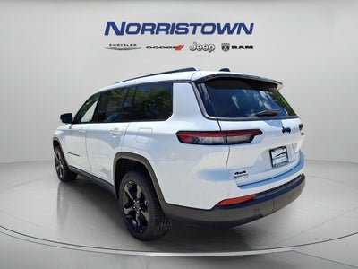 2026 Jeep Grand Cherokee GRAND CHEROKEE L LIMITED 4X4