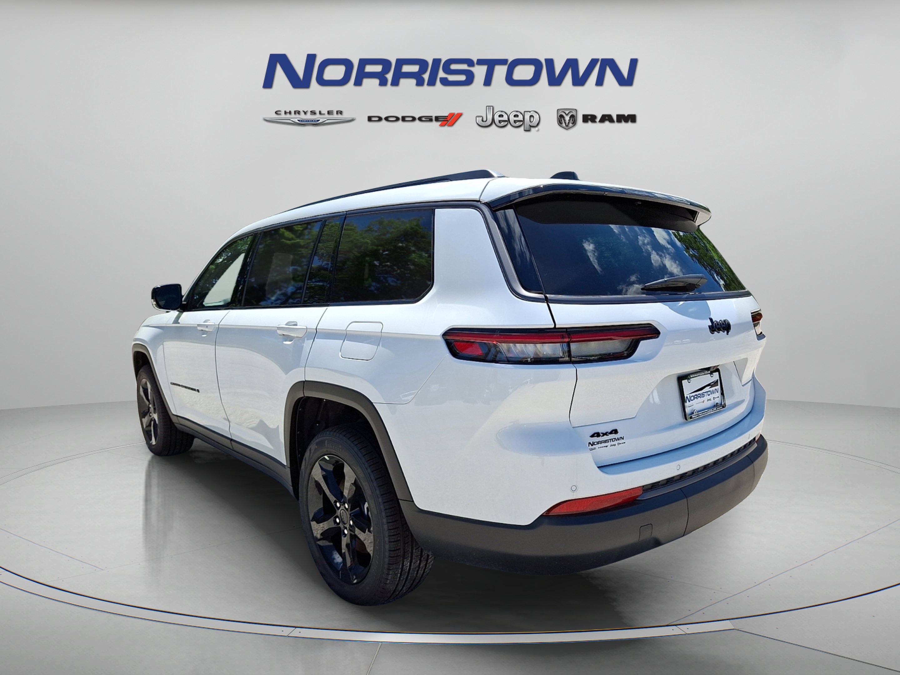 2026 Jeep Grand Cherokee GRAND CHEROKEE L LIMITED 4X4