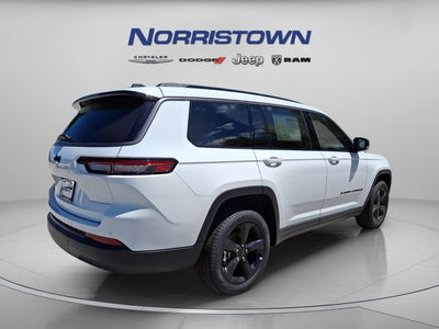 2026 Jeep Grand Cherokee GRAND CHEROKEE L LIMITED 4X4