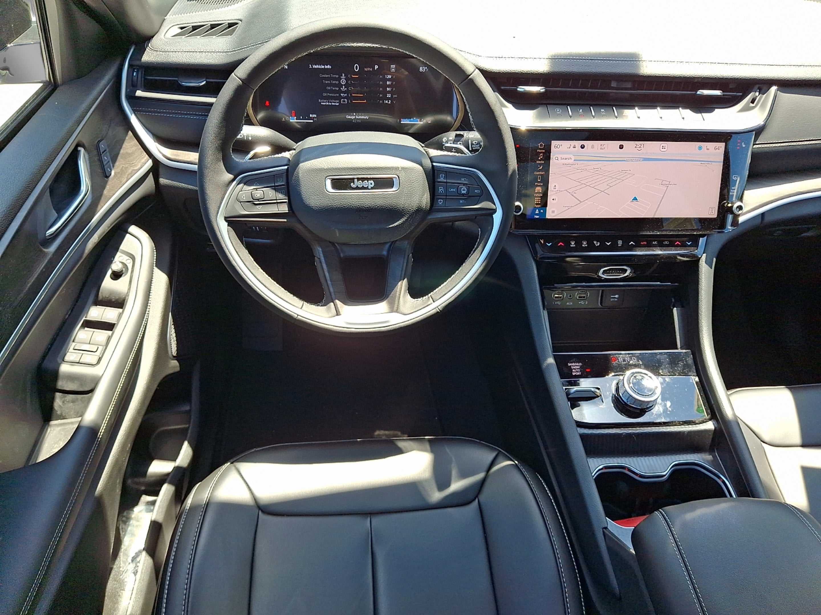 2026 Jeep Grand Cherokee GRAND CHEROKEE L LIMITED 4X4