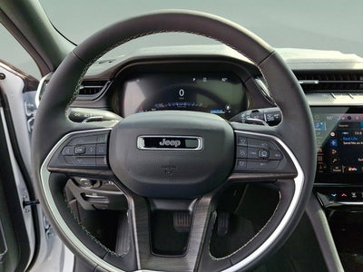 2026 Jeep Grand Cherokee GRAND CHEROKEE L LIMITED RESERVE 4X4