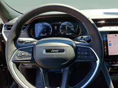 2026 Jeep Grand Cherokee GRAND CHEROKEE L LIMITED 4X4