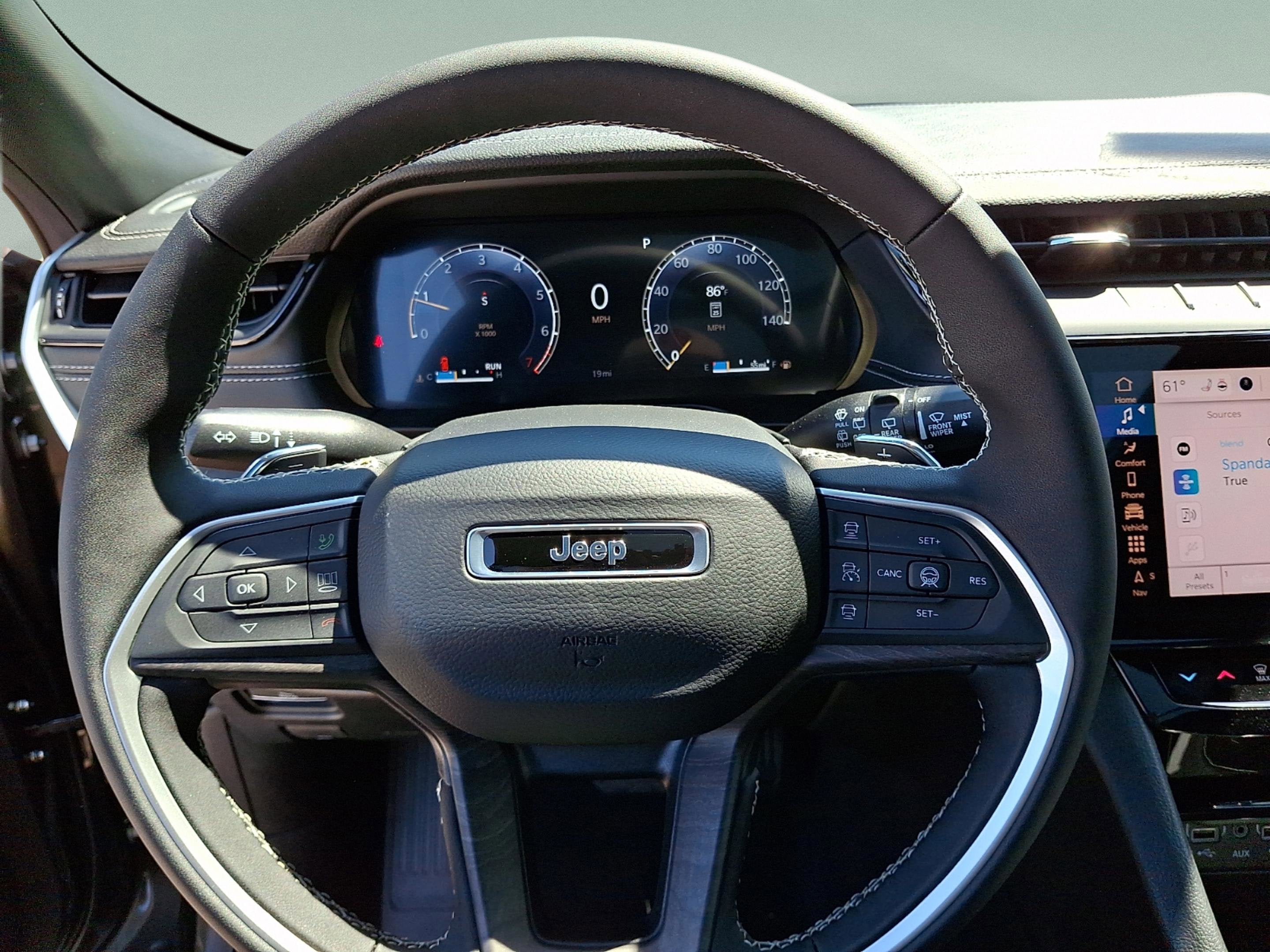 2026 Jeep Grand Cherokee GRAND CHEROKEE L LIMITED 4X4