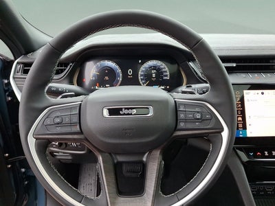 2026 Jeep Grand Cherokee GRAND CHEROKEE L LIMITED RESERVE 4X4