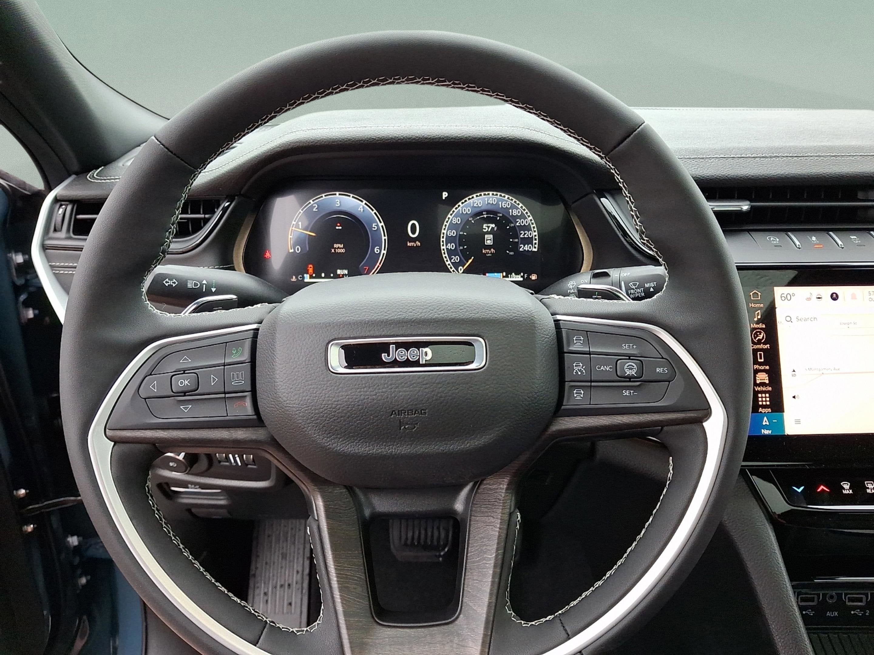2026 Jeep Grand Cherokee GRAND CHEROKEE L LIMITED RESERVE 4X4