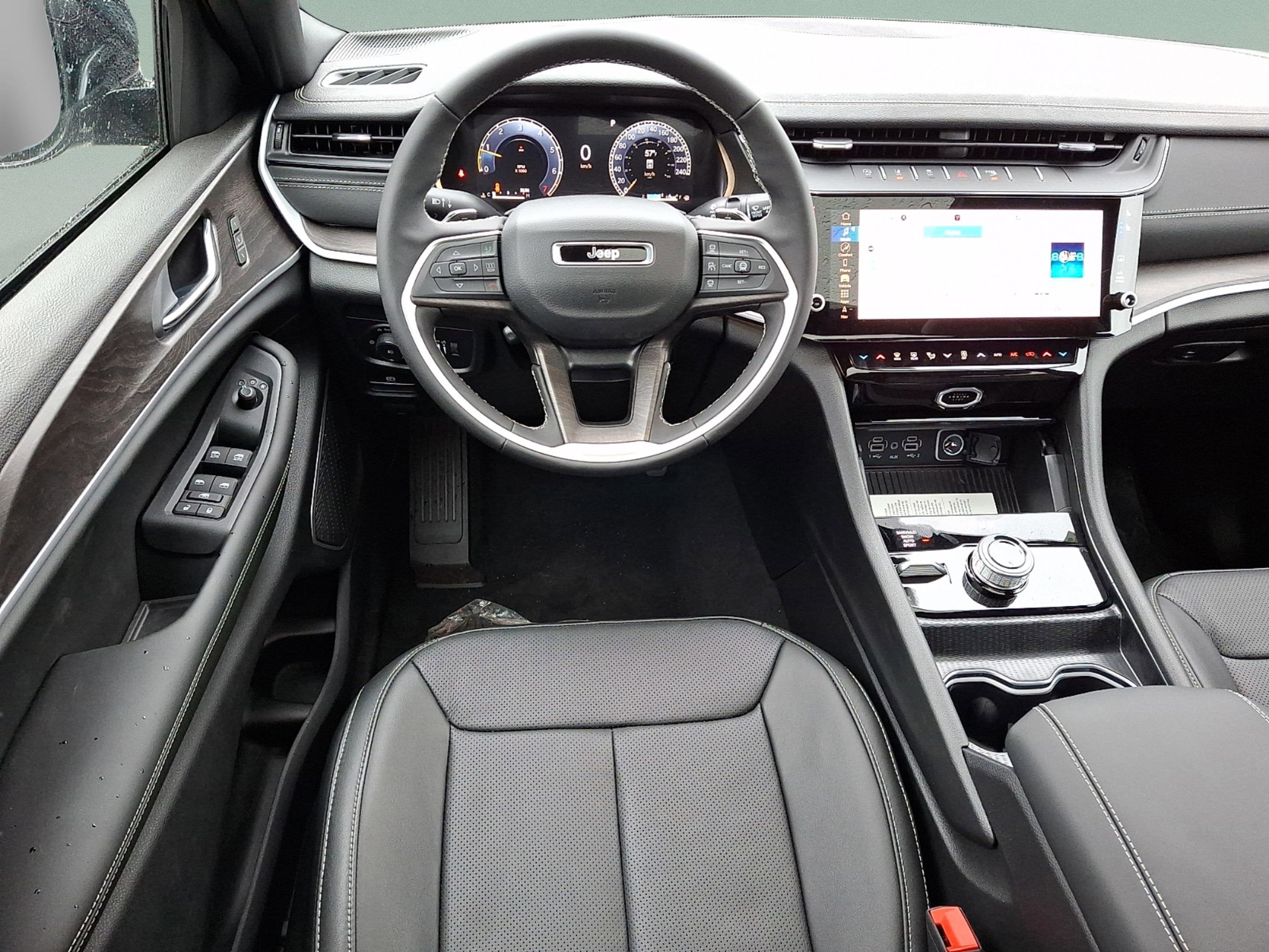 2026 Jeep Grand Cherokee GRAND CHEROKEE L LIMITED RESERVE 4X4