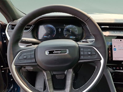 2026 Jeep Grand Cherokee GRAND CHEROKEE L LIMITED RESERVE 4X4