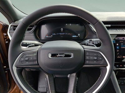 2026 Jeep Grand Cherokee GRAND CHEROKEE L LIMITED RESERVE 4X4