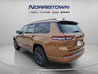 2026 Jeep Grand Cherokee GRAND CHEROKEE L LIMITED RESERVE 4X4