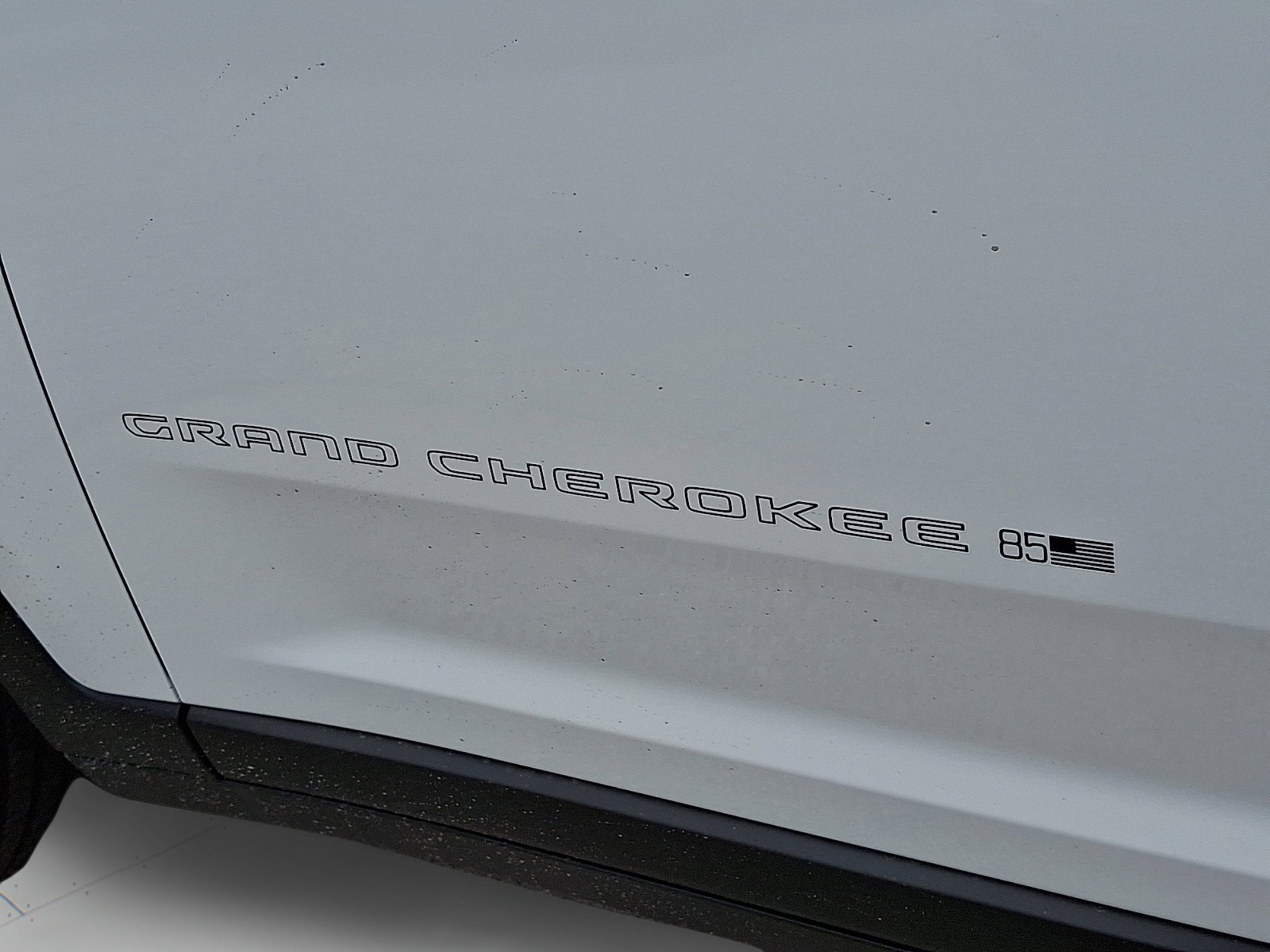 2026 Jeep Grand Cherokee GRAND CHEROKEE L 85TH ANNIVERSARY EDITION 4X4