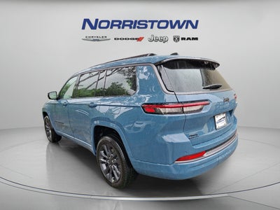 2026 Jeep Grand Cherokee GRAND CHEROKEE L LIMITED RESERVE 4X4