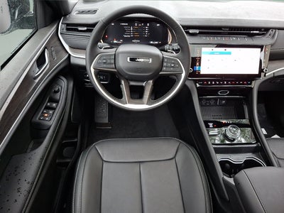 2026 Jeep Grand Cherokee GRAND CHEROKEE L LIMITED RESERVE 4X4