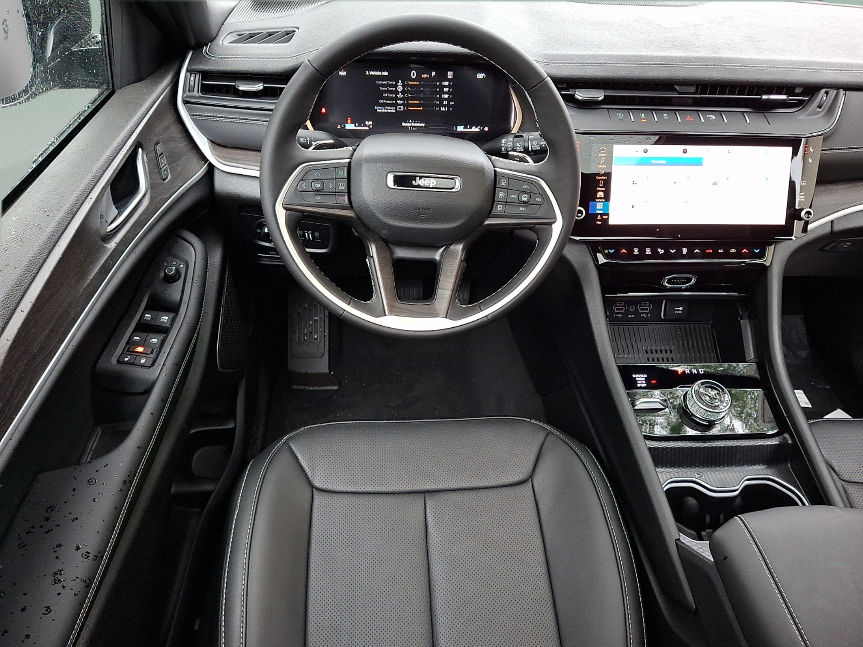 2026 Jeep Grand Cherokee GRAND CHEROKEE L LIMITED RESERVE 4X4