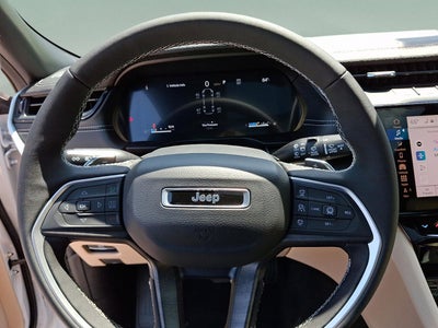 2026 Jeep Grand Cherokee GRAND CHEROKEE L LIMITED 4X4