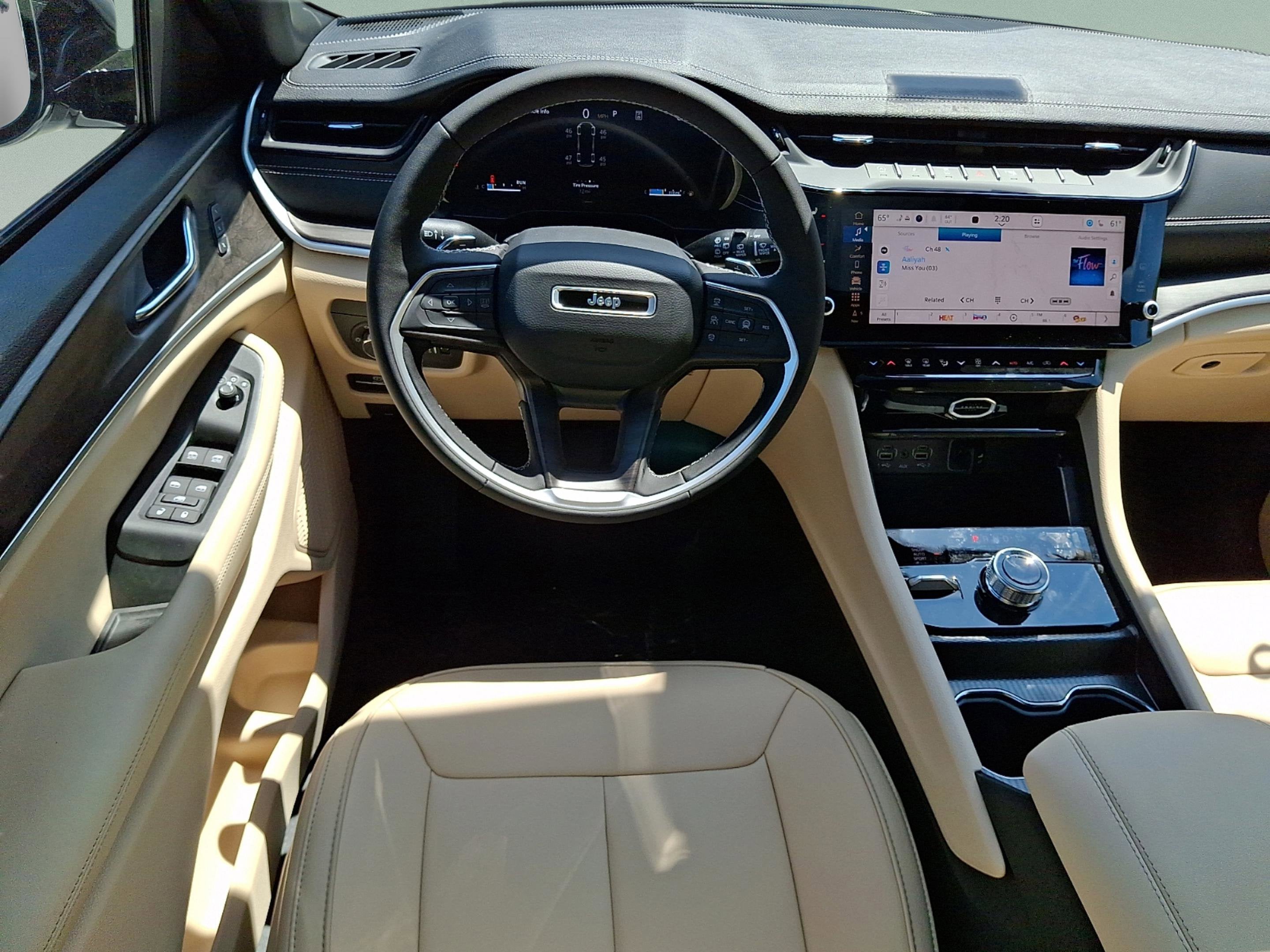 2026 Jeep Grand Cherokee GRAND CHEROKEE L LIMITED 4X4