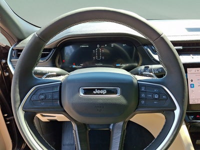 2026 Jeep Grand Cherokee GRAND CHEROKEE L LIMITED 4X4
