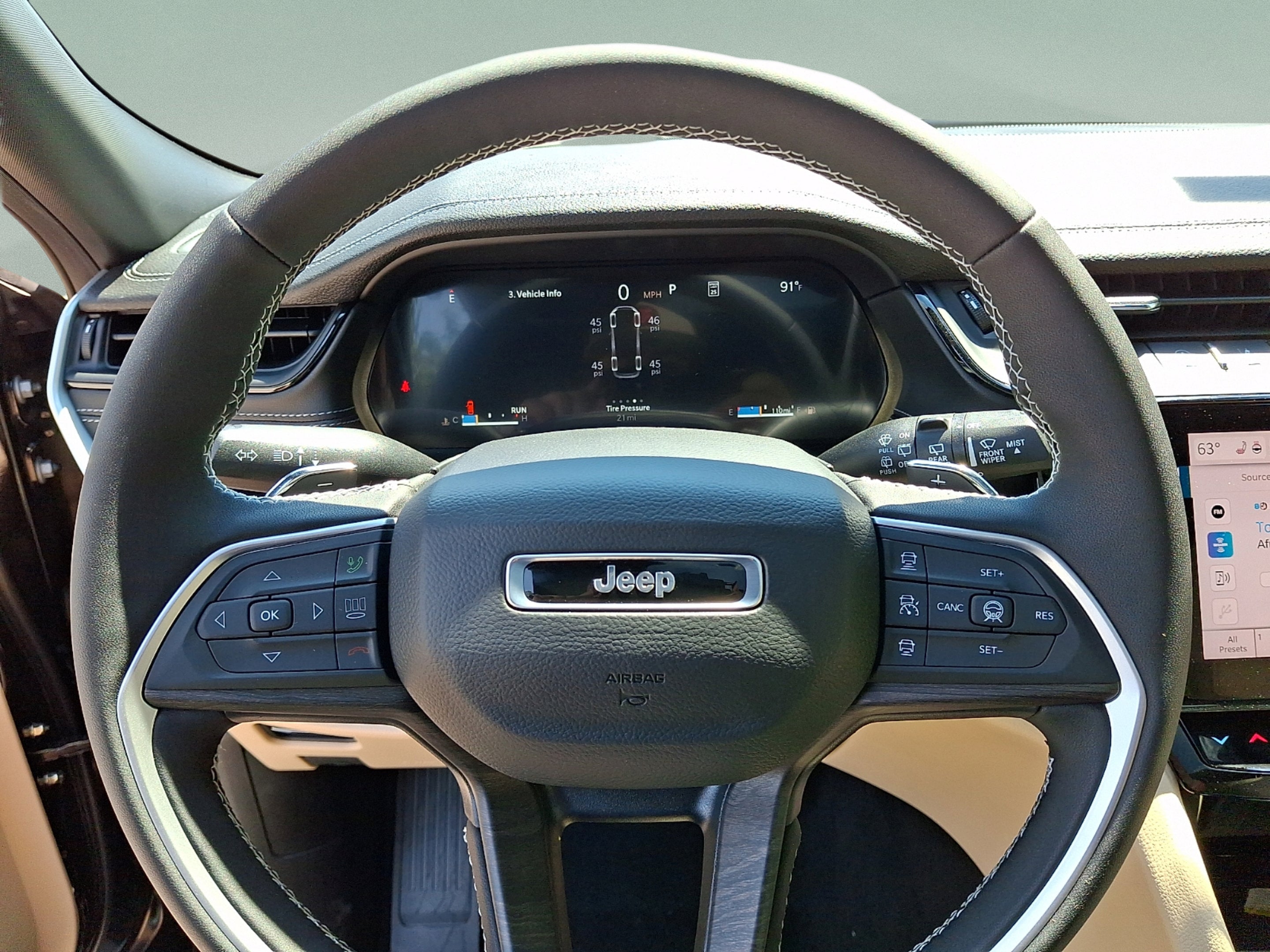 2026 Jeep Grand Cherokee GRAND CHEROKEE L LIMITED 4X4