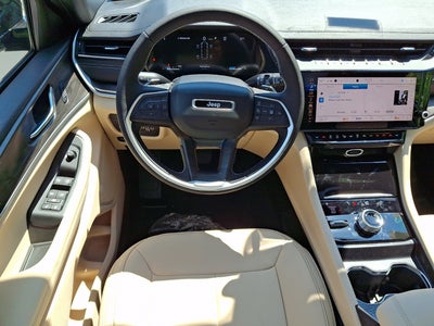 2026 Jeep Grand Cherokee GRAND CHEROKEE L LIMITED 4X4