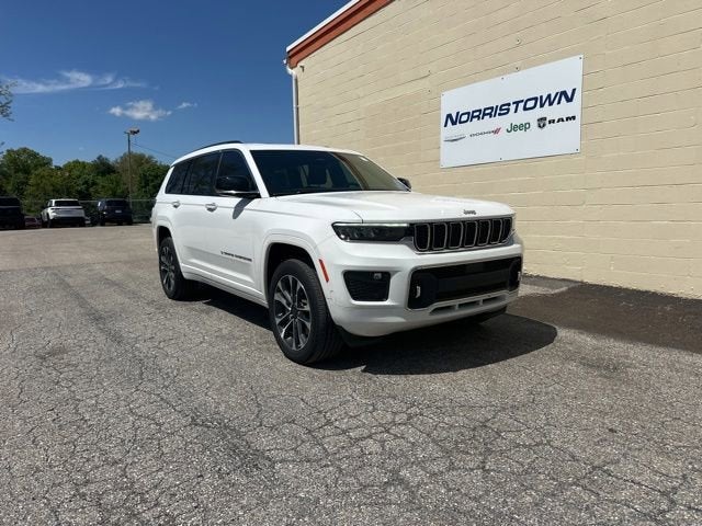 2023 Jeep Grand Cherokee L Overland 4x4