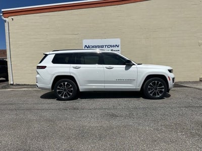 2023 Jeep Grand Cherokee L Overland 4x4