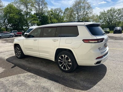 2023 Jeep Grand Cherokee L Overland 4x4