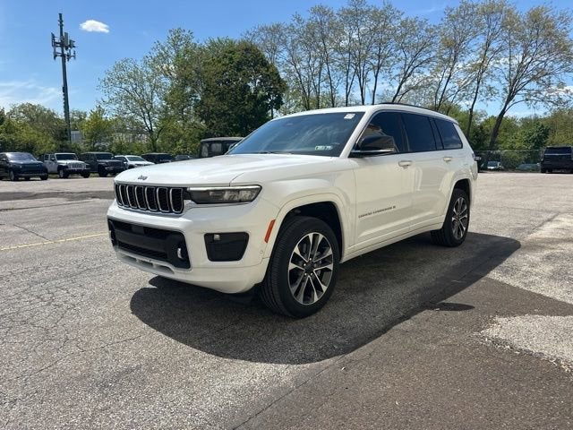 2023 Jeep Grand Cherokee L Overland 4x4