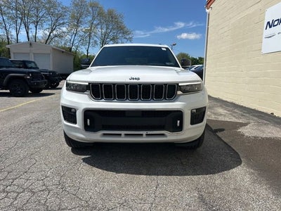 2023 Jeep Grand Cherokee L Overland 4x4