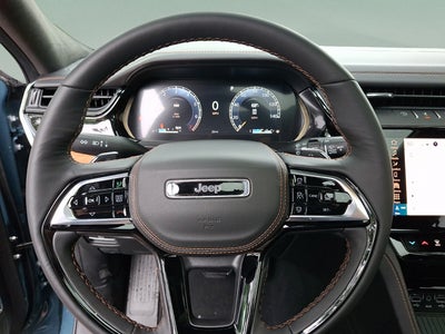 2026 Jeep Grand Cherokee GRAND CHEROKEE L SUMMIT 4X4