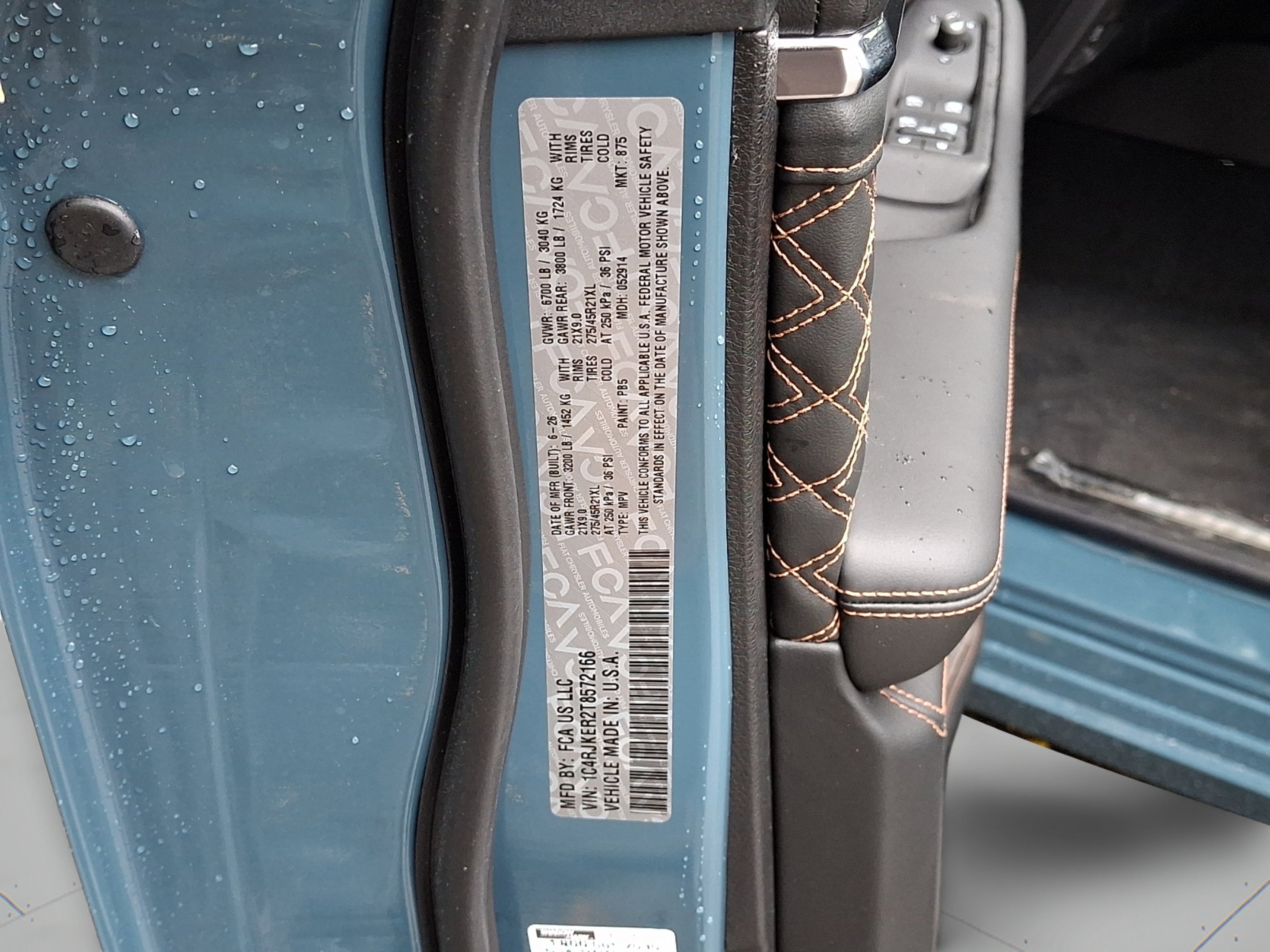 2026 Jeep Grand Cherokee GRAND CHEROKEE L SUMMIT 4X4