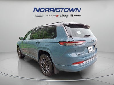 2026 Jeep Grand Cherokee GRAND CHEROKEE L SUMMIT 4X4