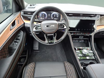 2026 Jeep Grand Cherokee GRAND CHEROKEE L SUMMIT 4X4