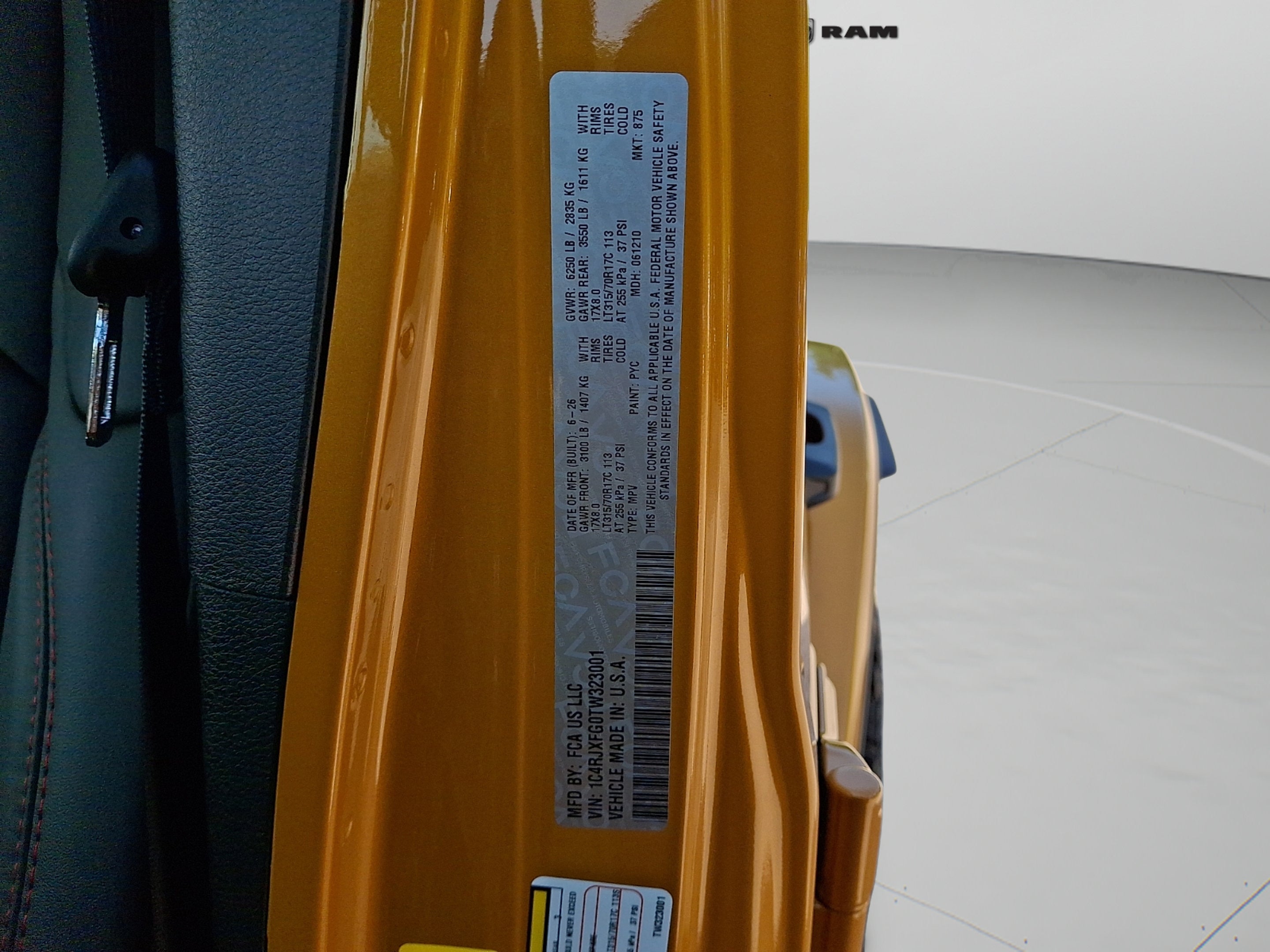 2026 Jeep Wrangler WRANGLER 4-DOOR RUBICON X