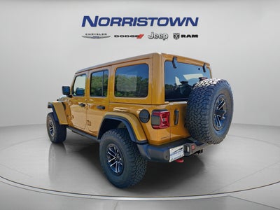 2026 Jeep Wrangler WRANGLER 4-DOOR RUBICON X