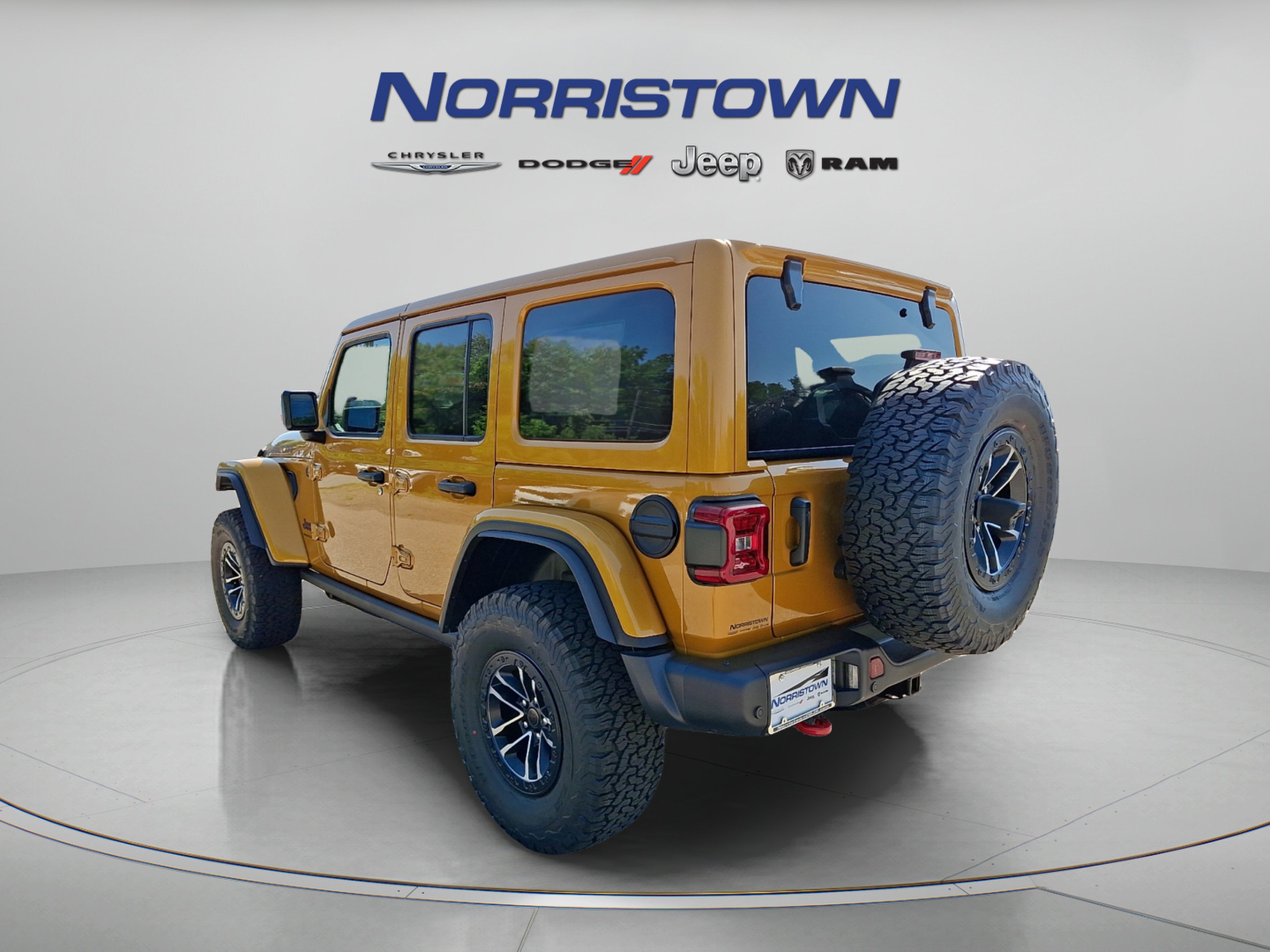2026 Jeep Wrangler WRANGLER 4-DOOR RUBICON X