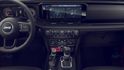 2026 Jeep Wrangler WRANGLER 4-DOOR RUBICON X