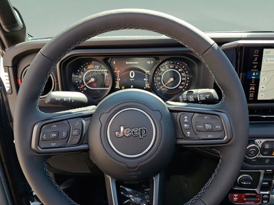 2026 Jeep Wrangler WRANGLER 4-DOOR RUBICON X