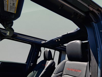 2026 Jeep Wrangler WRANGLER 4-DOOR RUBICON X