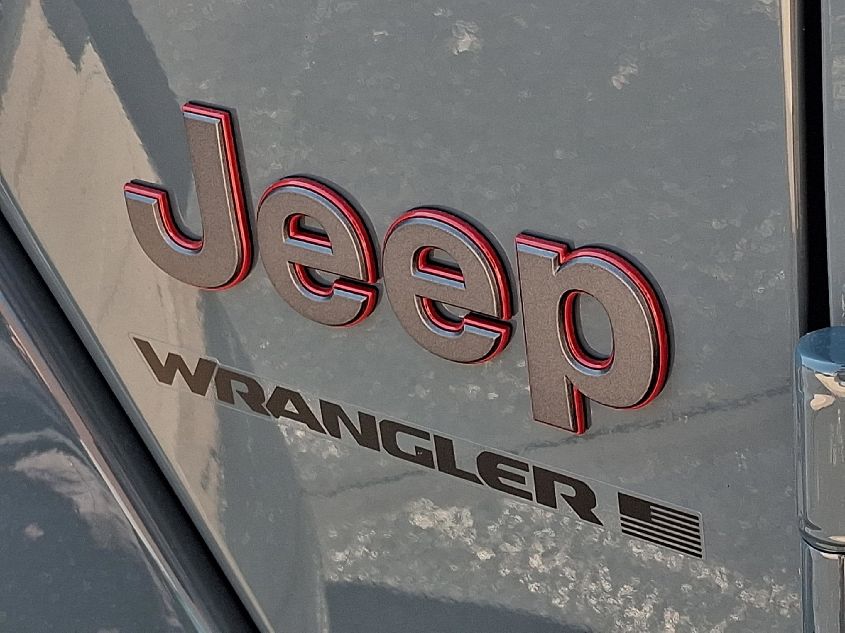 2026 Jeep Wrangler WRANGLER 4-DOOR RUBICON X