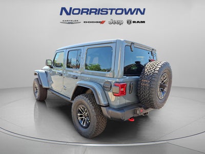 2026 Jeep Wrangler WRANGLER 4-DOOR RUBICON X