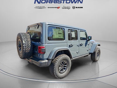 2026 Jeep Wrangler WRANGLER 4-DOOR RUBICON X